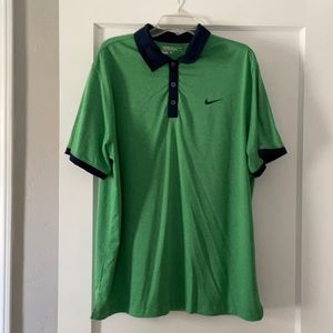 Nike performance golf polo